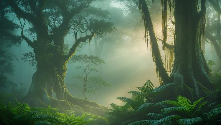 Magical Foggy Forest Background HD - Royalty Free Y Forest Nature Background Image | Pngmagic Free Download Magical Foggy Forest Background HD - High Quality Y Forest Nature Background Background