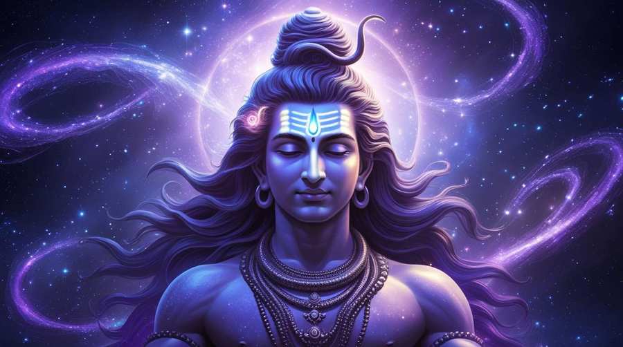 maha shivaratri cosmic universe theme wallpapers