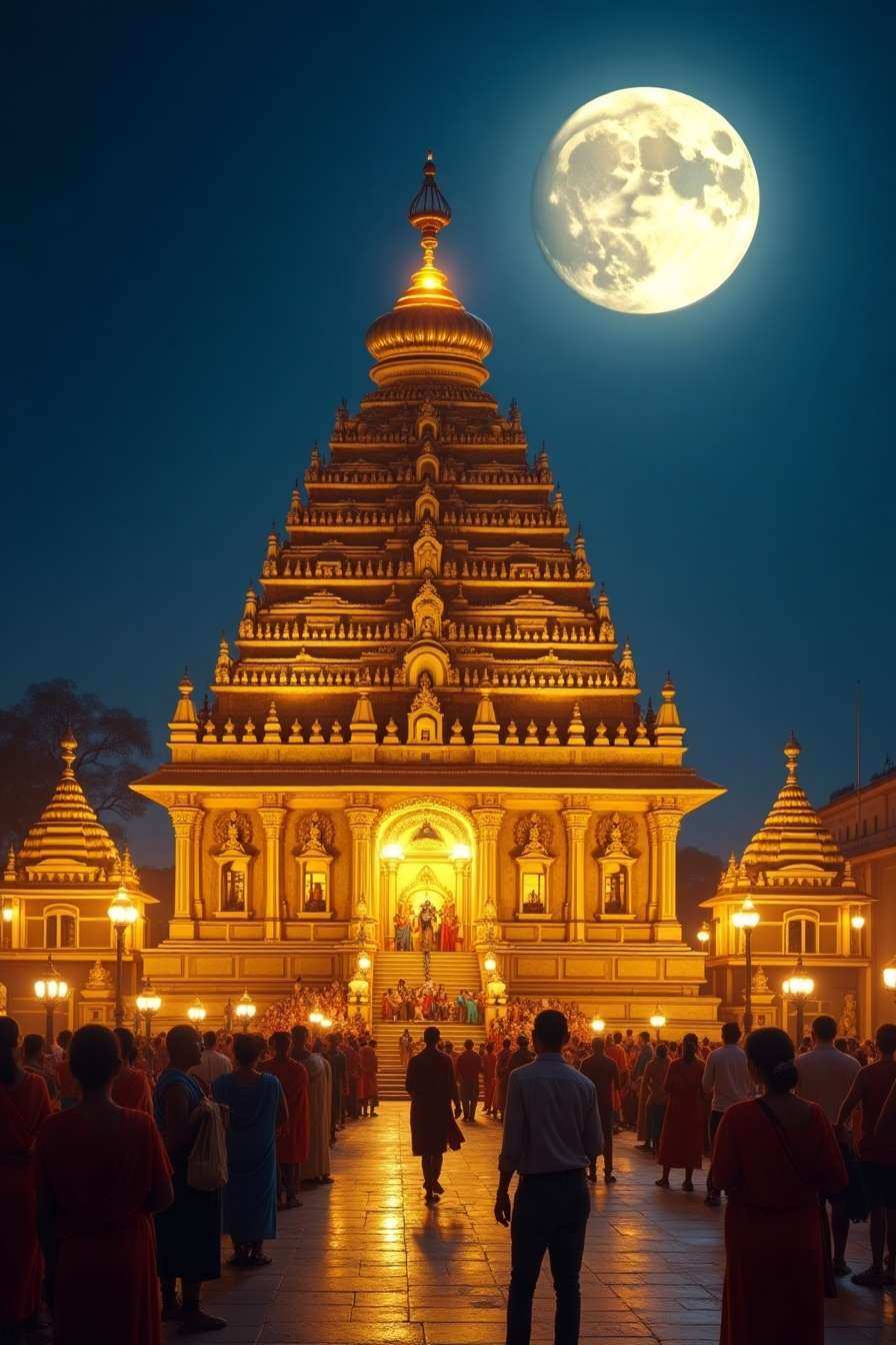 maha shivaratri golden temple background images