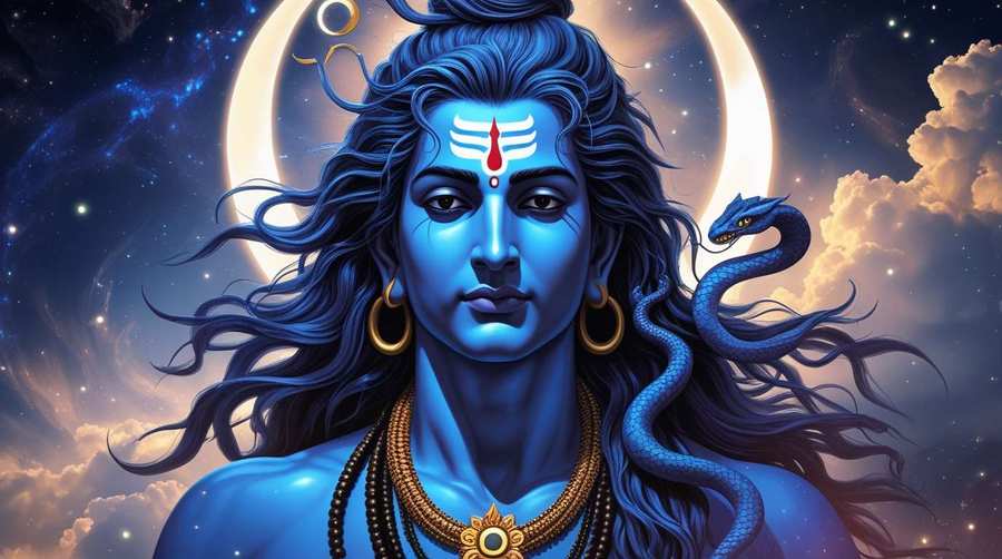 maha shivaratri high-quality lord shiva art images