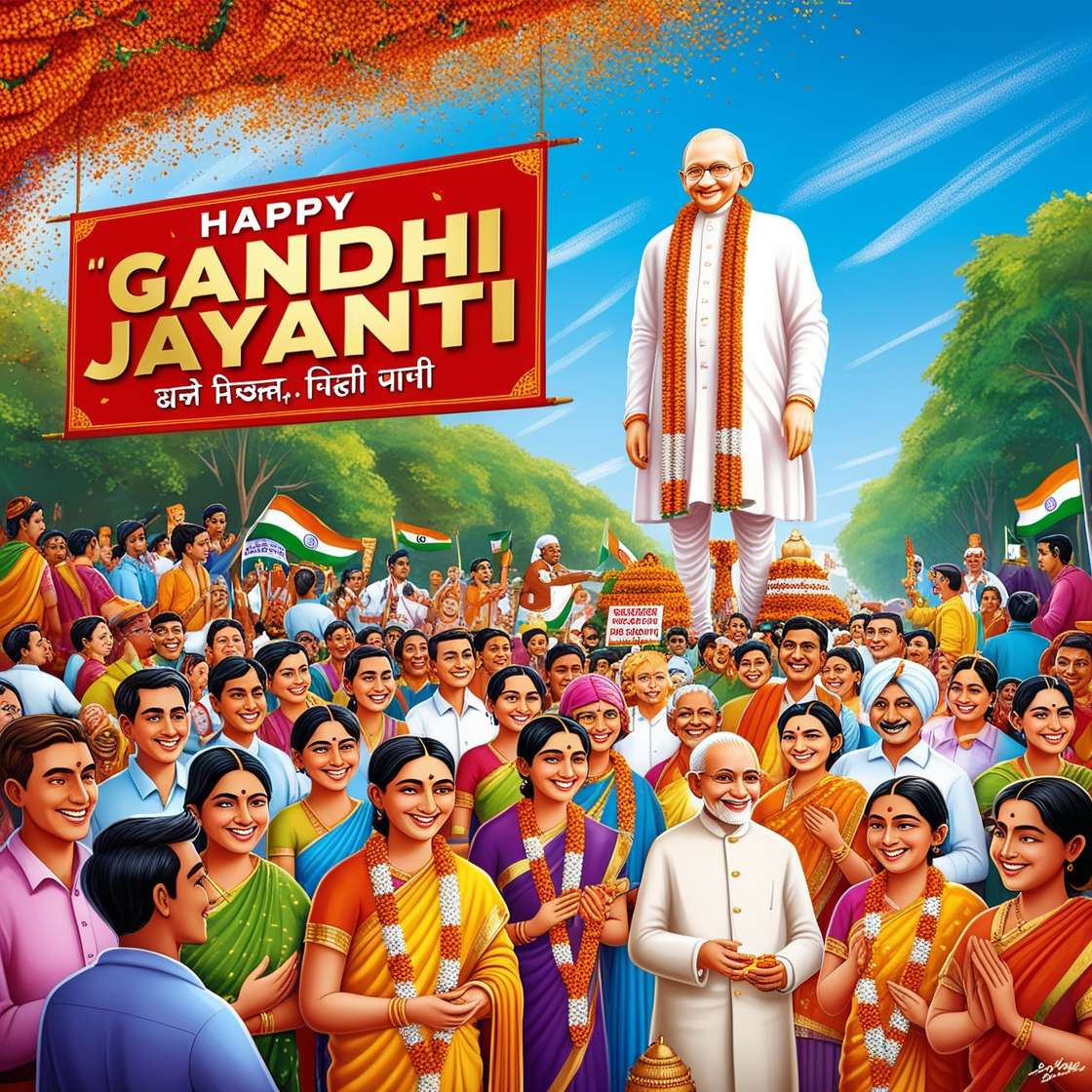 mahatma gandhi jayanti public holiday events