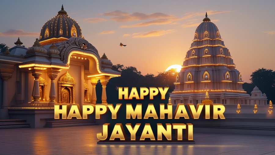 Mahavir Jayanti animated GIF images