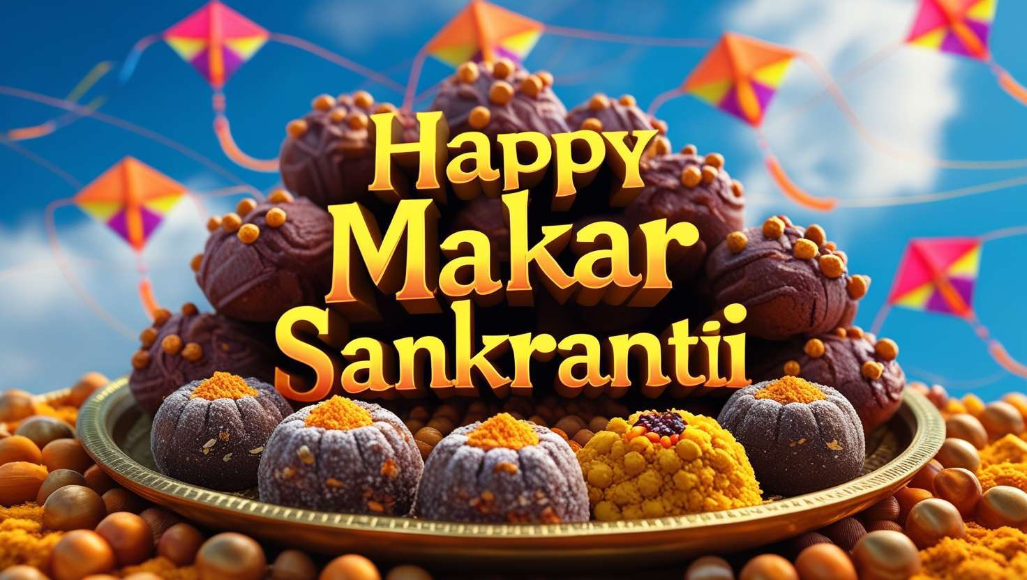 makar sankranti greeting cards for business clients