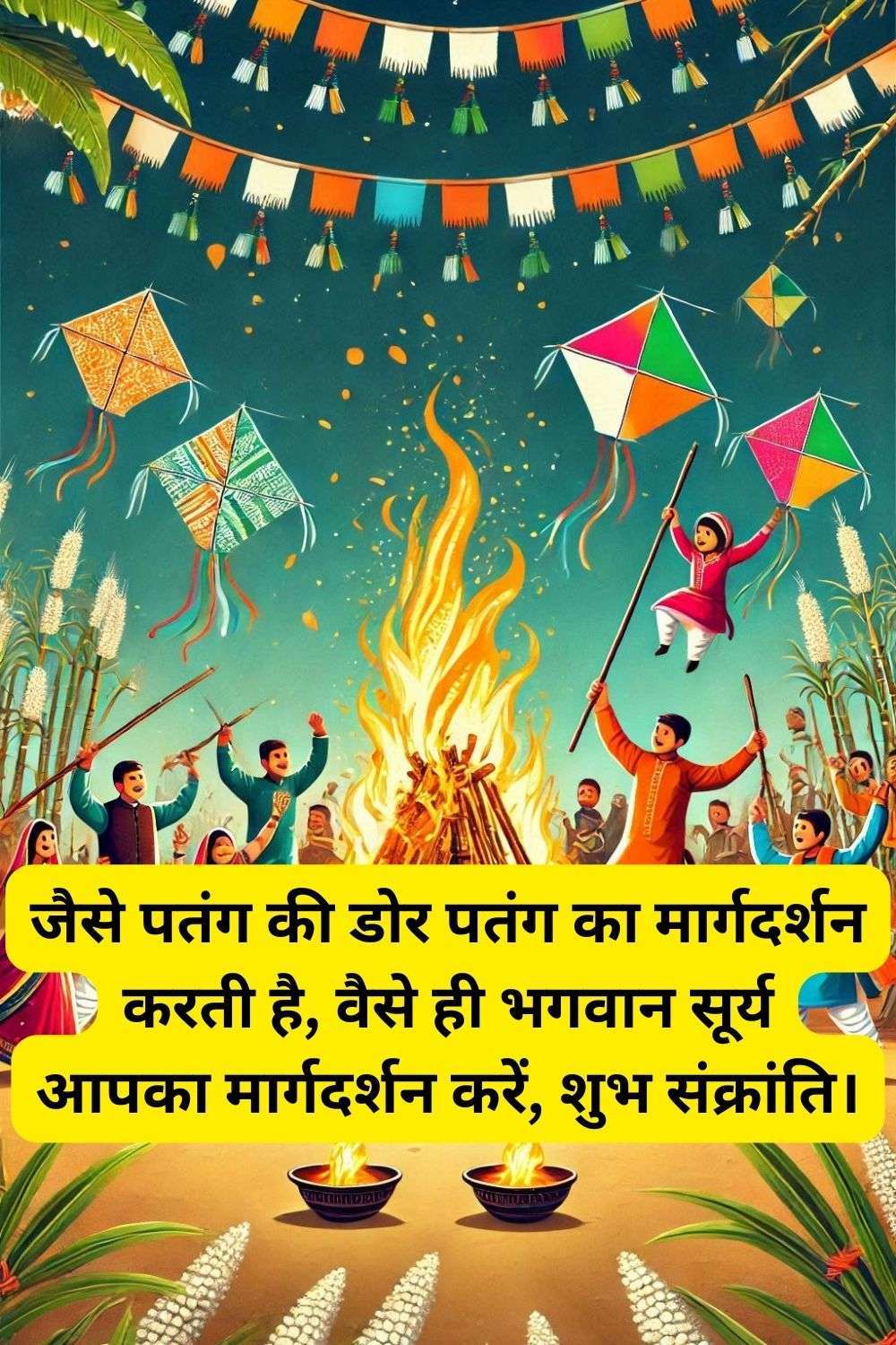 makar sankranti shubhkamnaye images in hindi for sharing