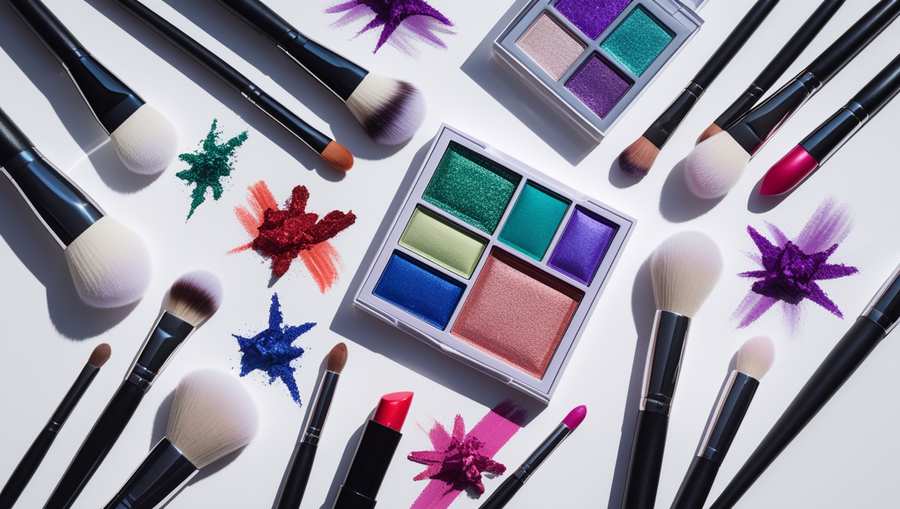 makeup background for YouTube thumbnails