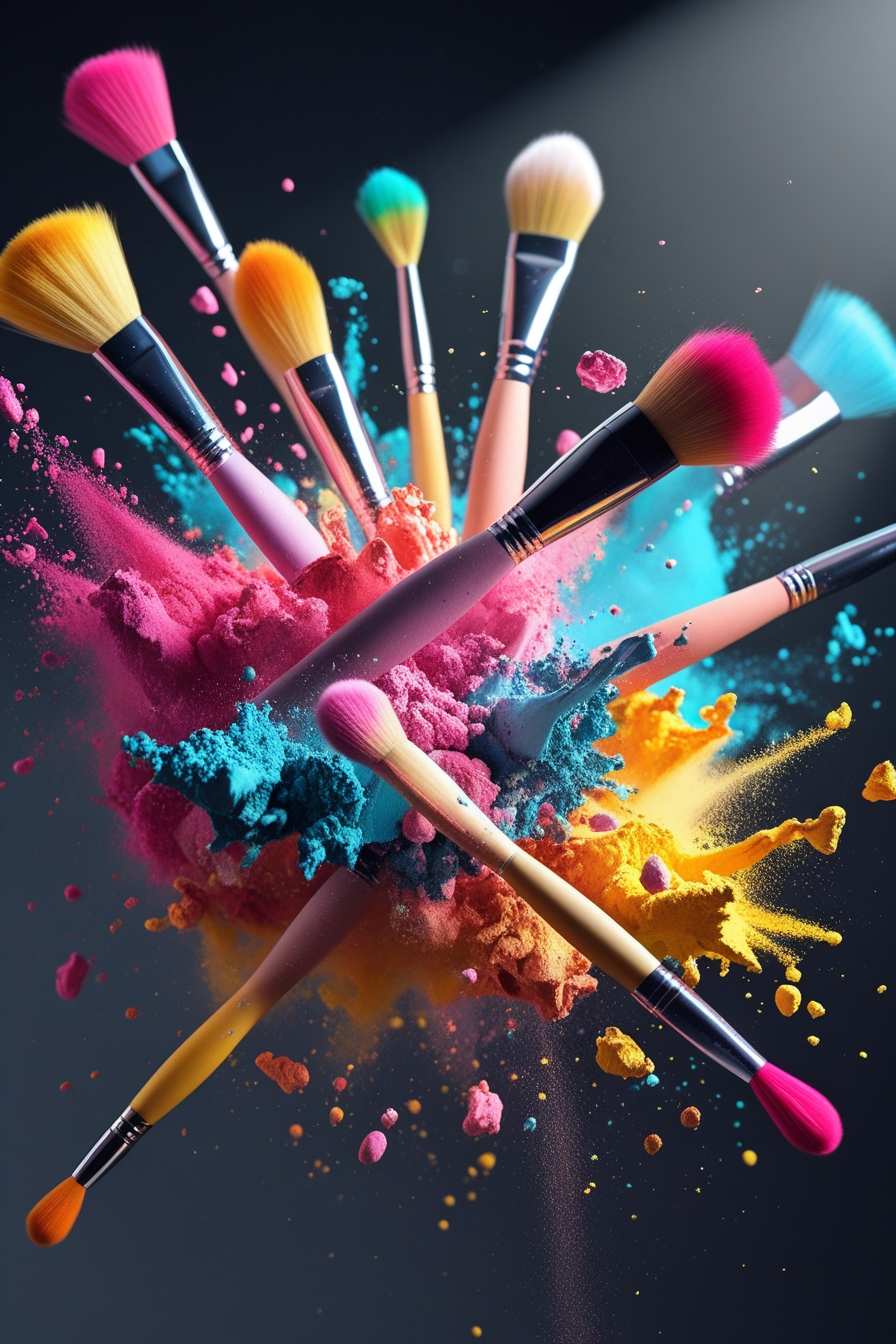 Makeup Brush Strokes Background Image - Royalty Free Makeup Background Image Download | Pngmagic 2025 Free Download Makeup Brush Strokes Background Image - High Quality Makeup Background Background