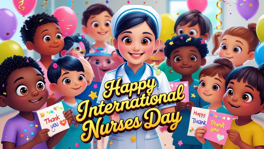 Meaningful lines for nurses on International Nurses Day