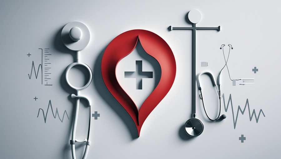 Free Download Medical Background With Blood Donation Symbol - High Quality Medical Background Background