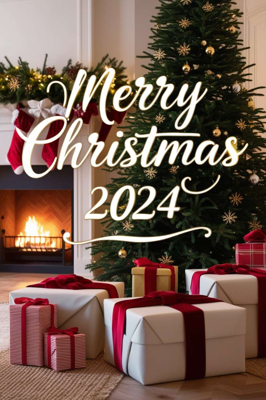 merry christmas 2024 image