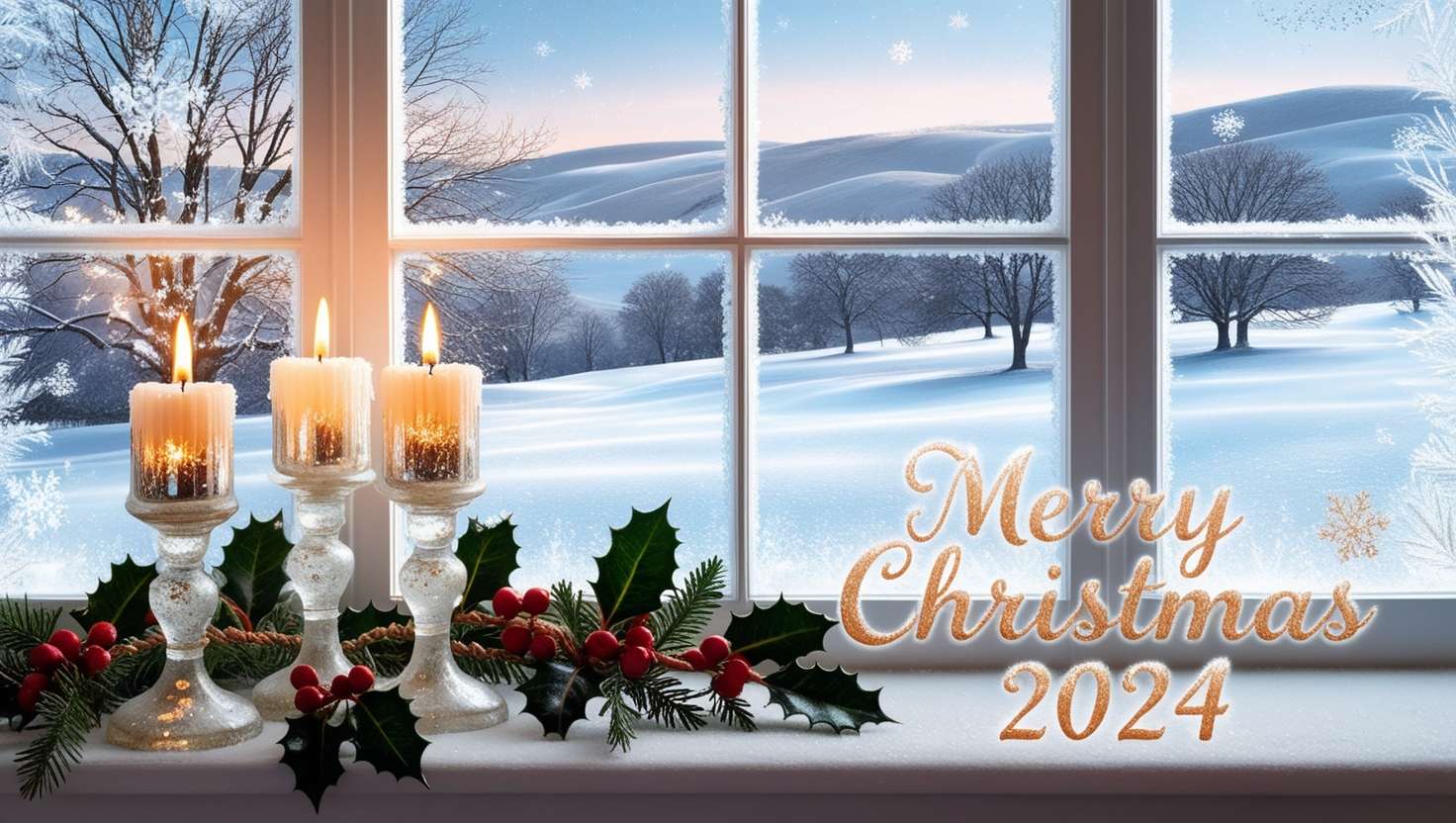 merry christmas 2024 images for desktop and mobile wallpapers