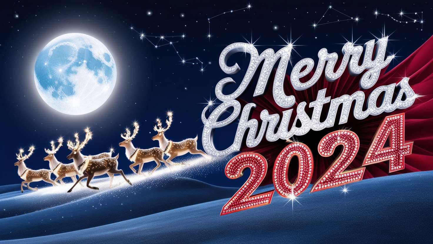 merry christmas 2024 images free