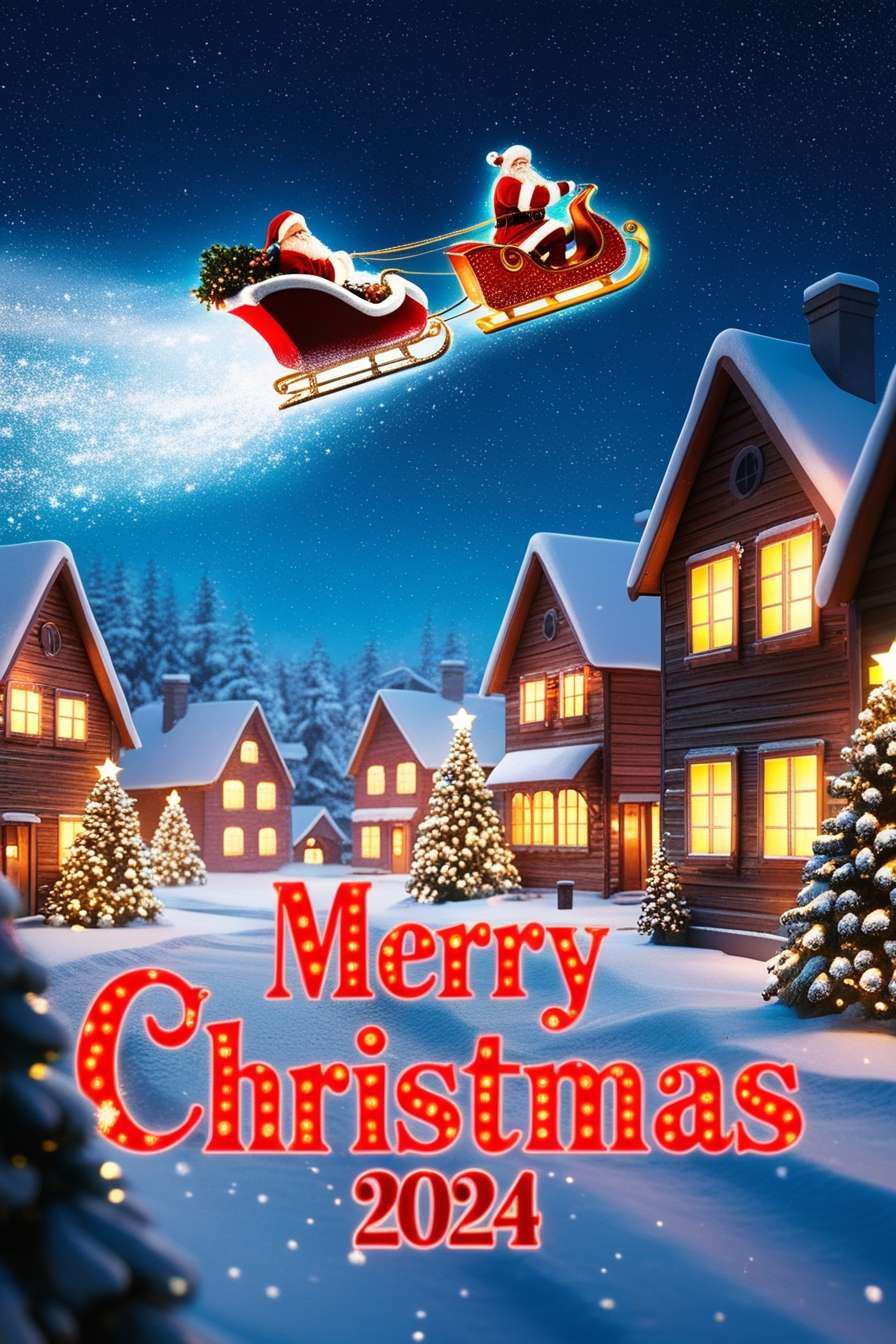 merry christmas wishes 2024 images