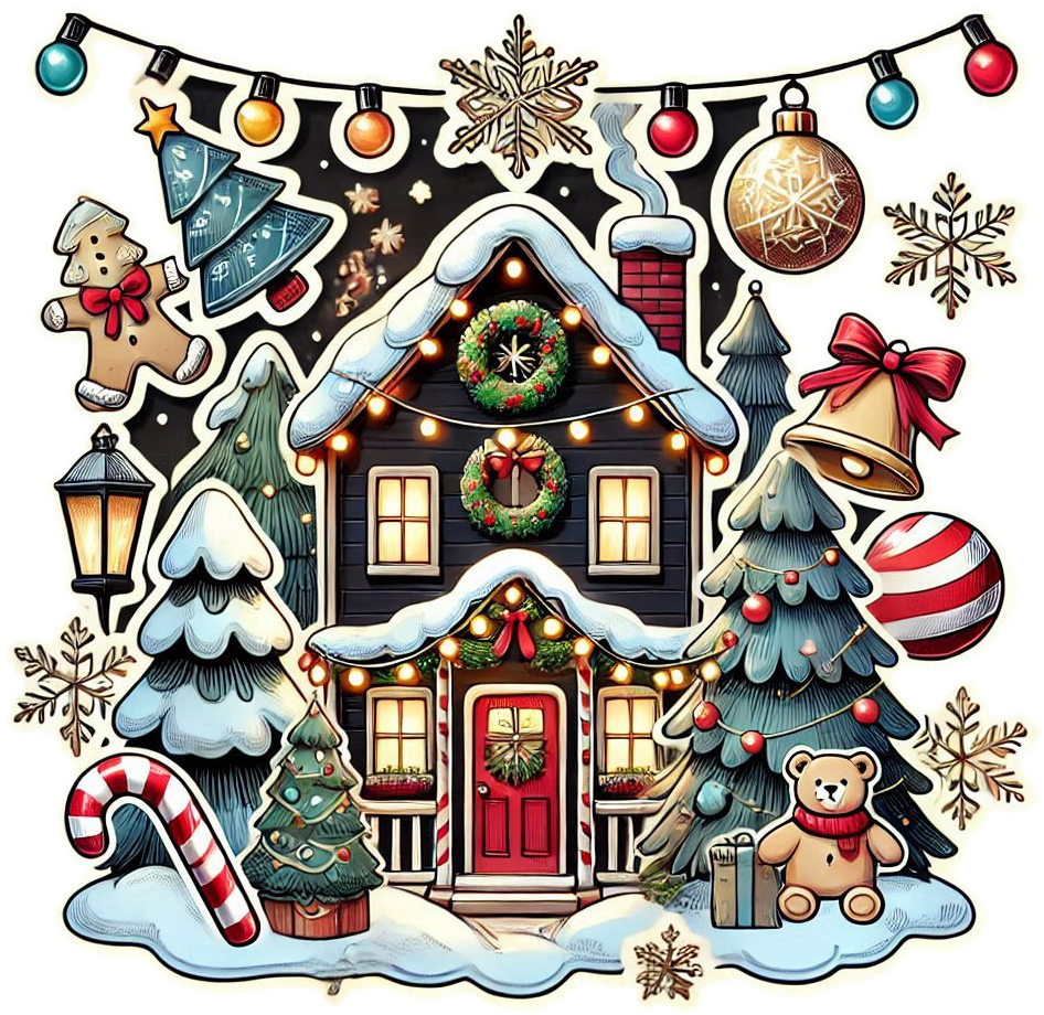 minimalist christmas decorations hd images