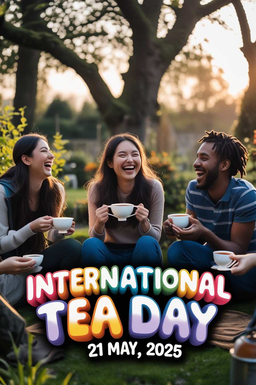 Minimalist Tea Cup With Sun Rays - Royalty Free International Tea Day Image Download | Pngmagic 2025 Free Download Minimalist Tea Cup With Sun Rays - High Quality International Tea Day Background