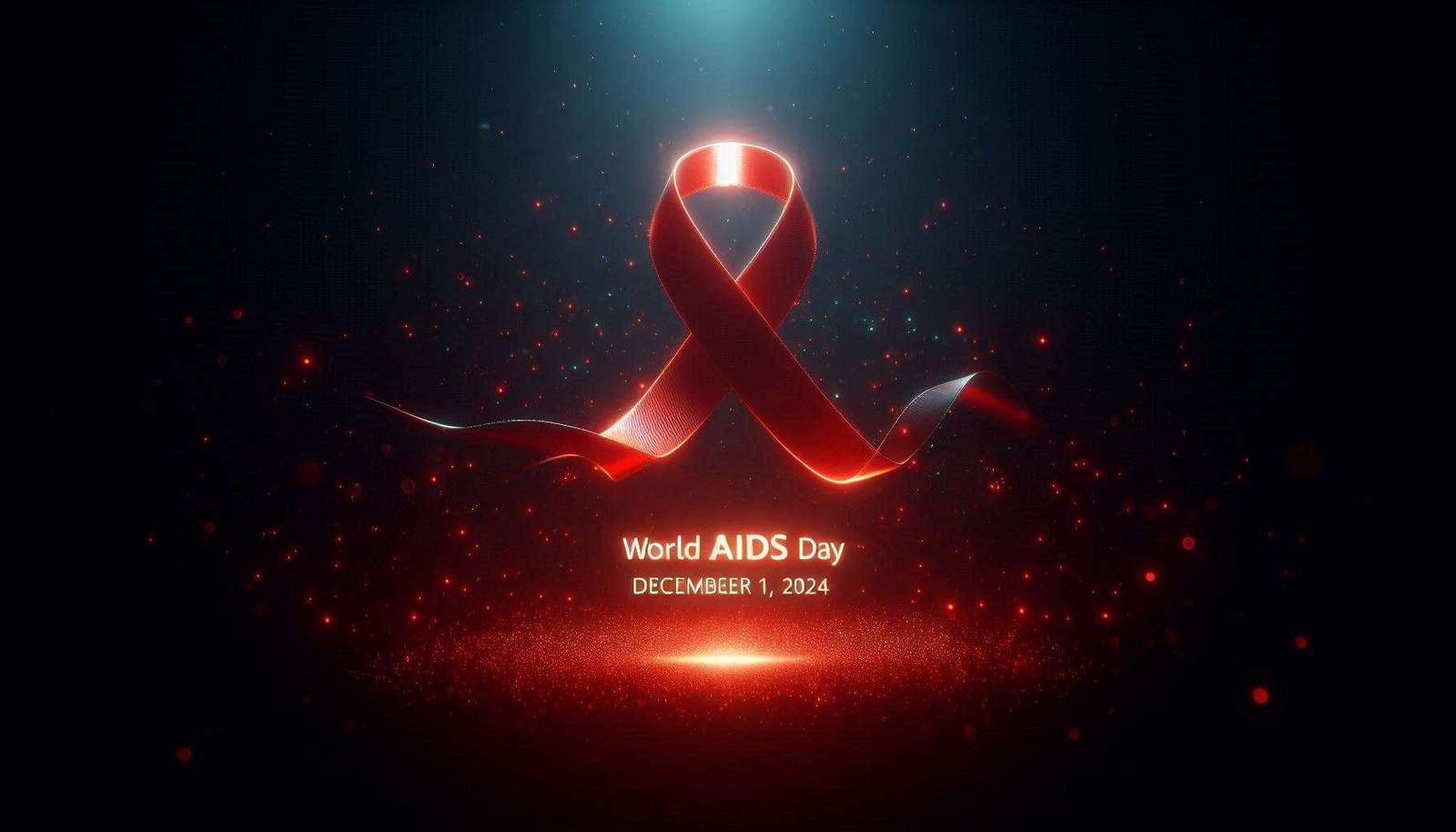 minimalist world aids day 2024 png images