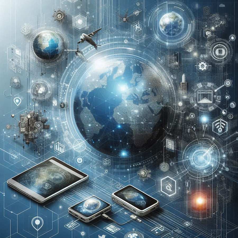 Modern Digital Communication Technology Background - Royalty Free Technology Background Image Download | Pngmagic 2025 Free Download Modern Digital Communication Technology Background - High Quality Technology Background Background