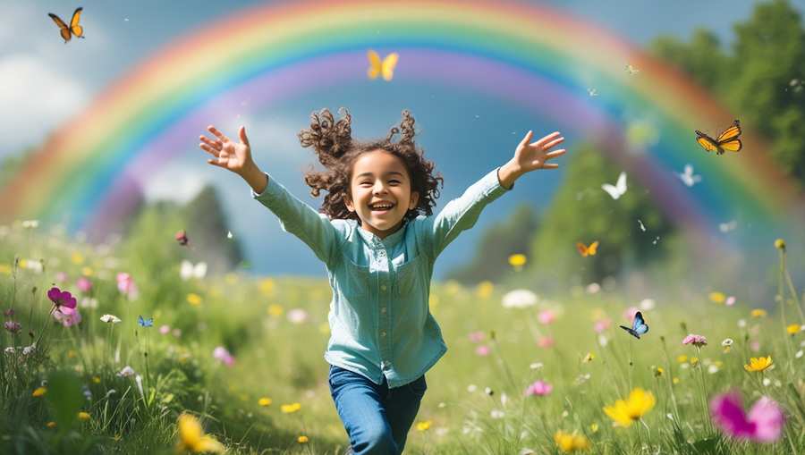 Modern International Happiness Day background design PNG Modern International Happiness Day background design