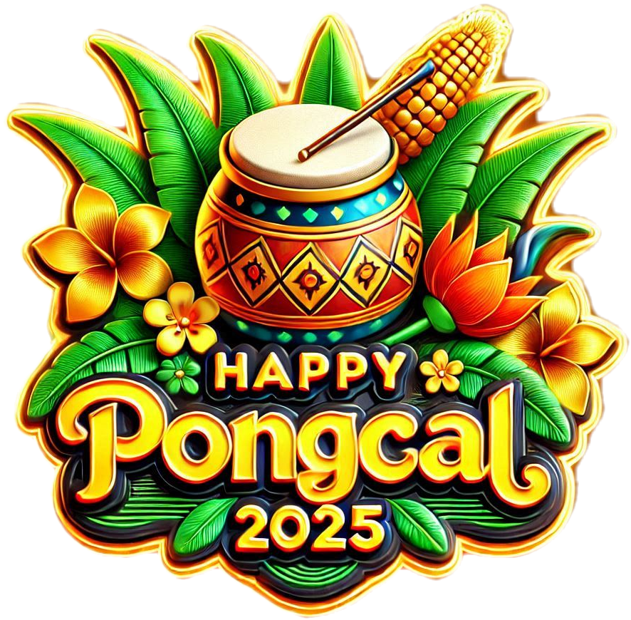 modern pongal holiday wishes png designs