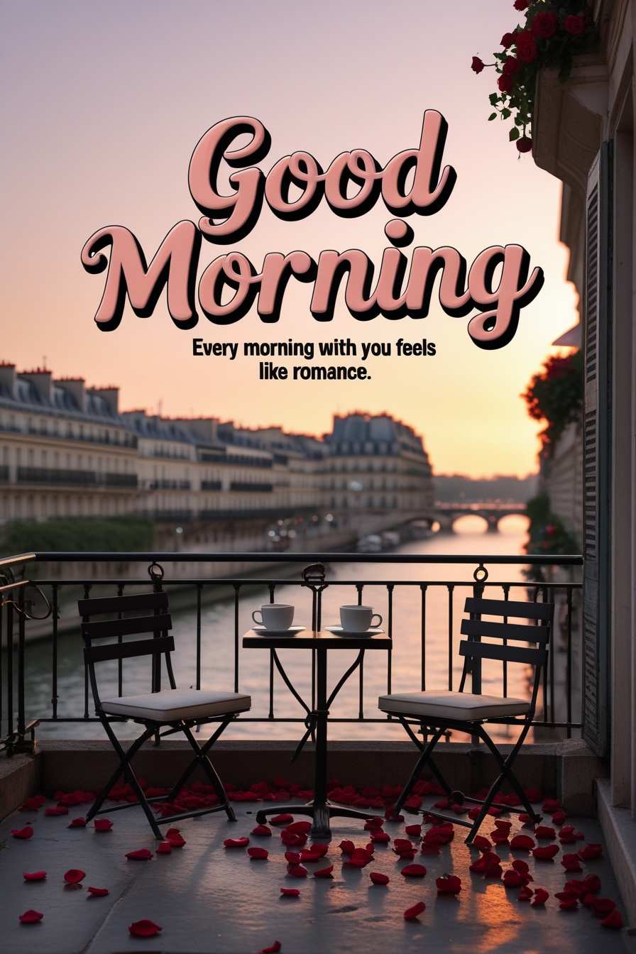 morning love message to make her smile