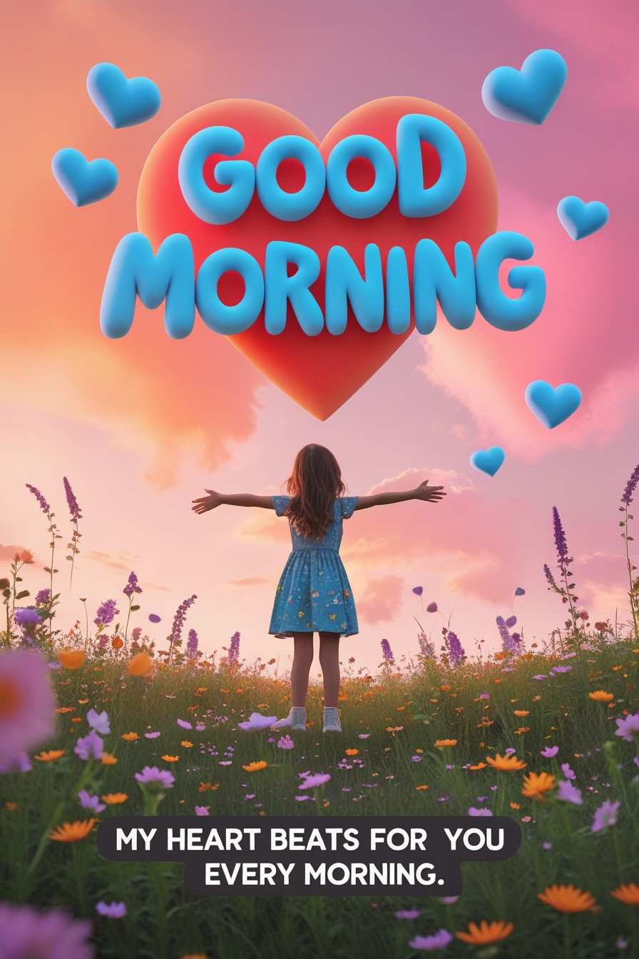 morning love message to start her day