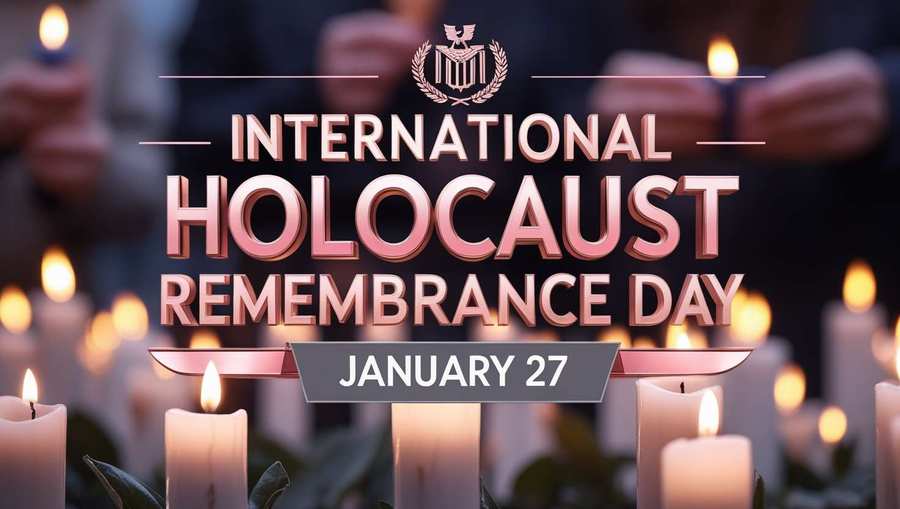 museum tours on holocaust remembrance day 2025