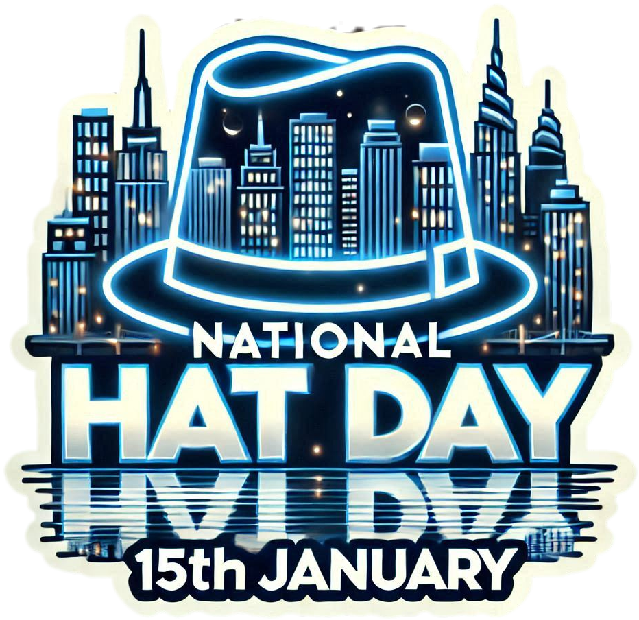 national hat day png featuring traditional hats