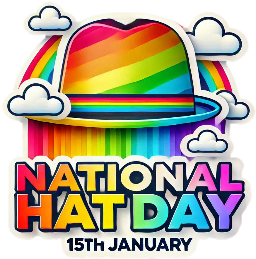 national hat day png for classroom activities