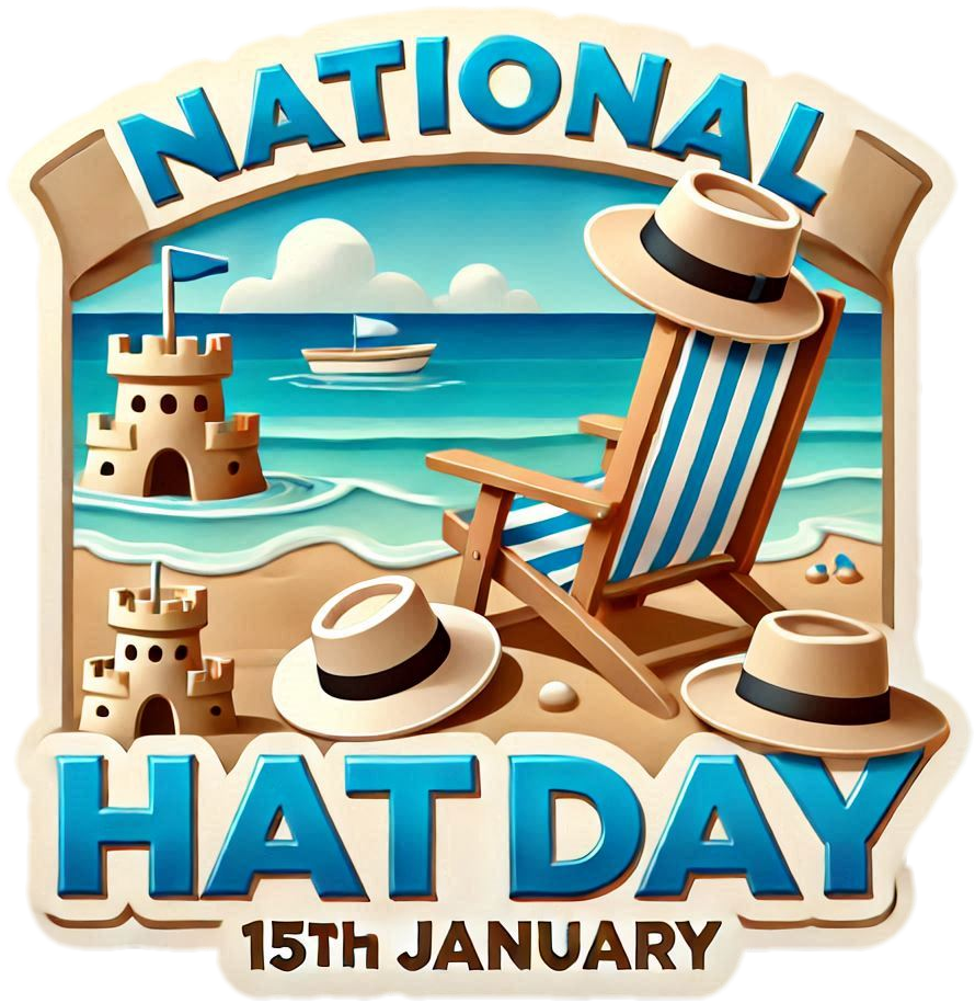 national hat day png for personal use