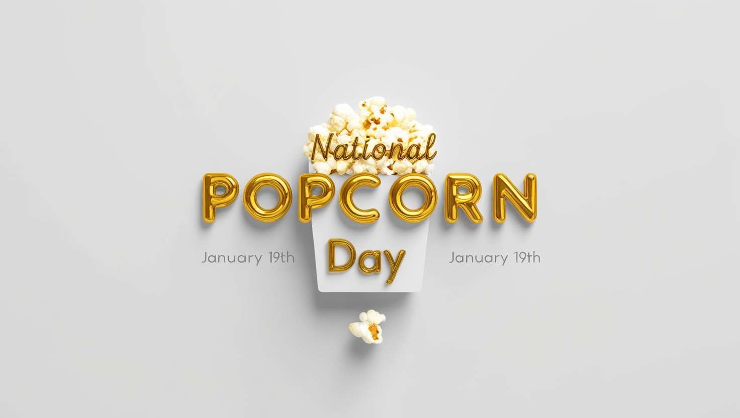 national popcorn day 2025 digital art with popcorn visuals