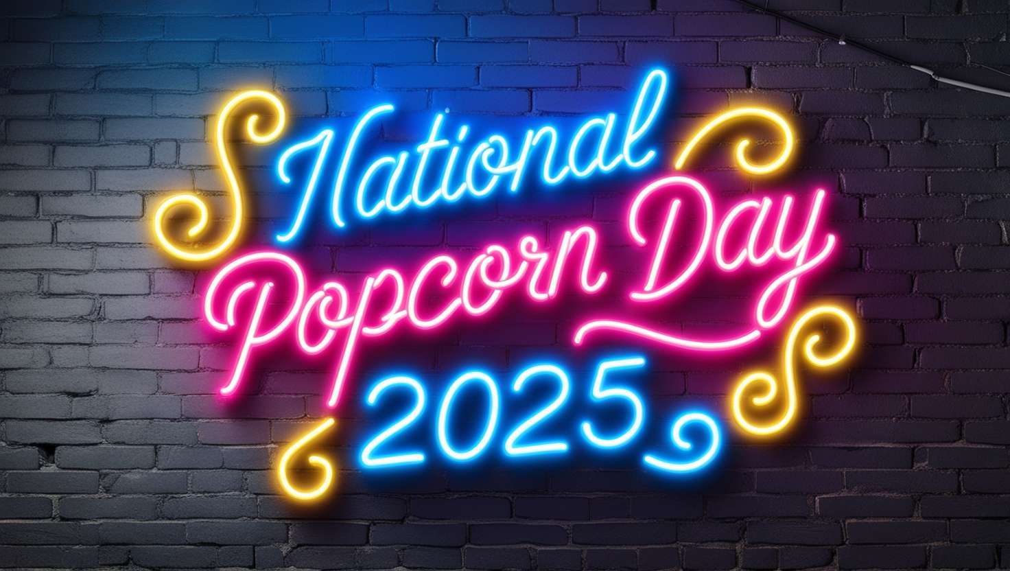 national popcorn day 2025 themed wallpapers