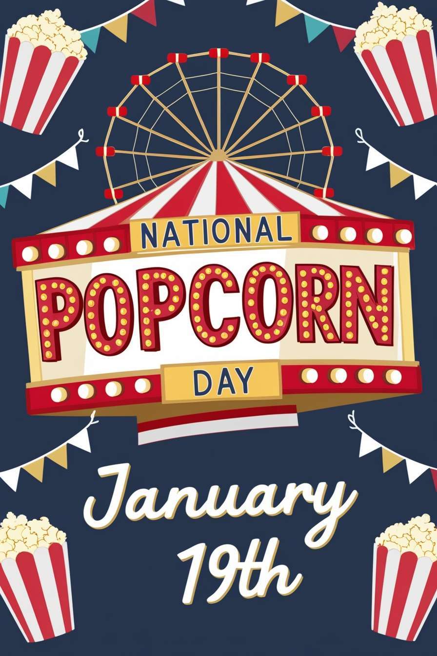 national popcorn day aesthetic images for pinterest