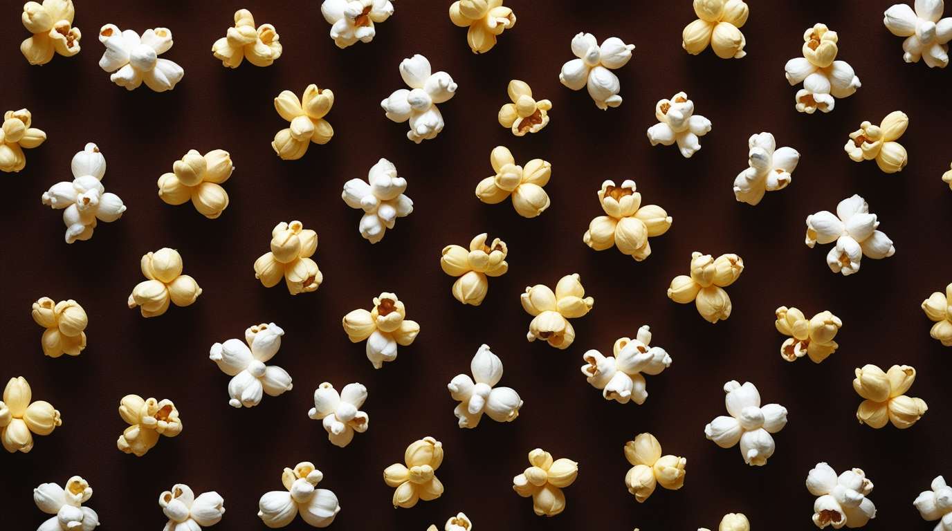 national popcorn day artistic wallpapers with elegant text