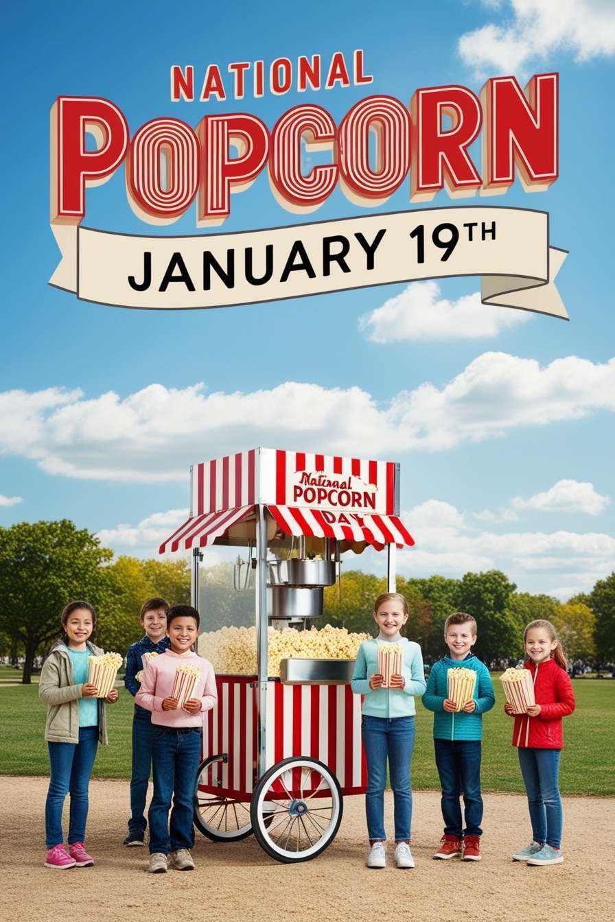 national popcorn day celebration moments pictures