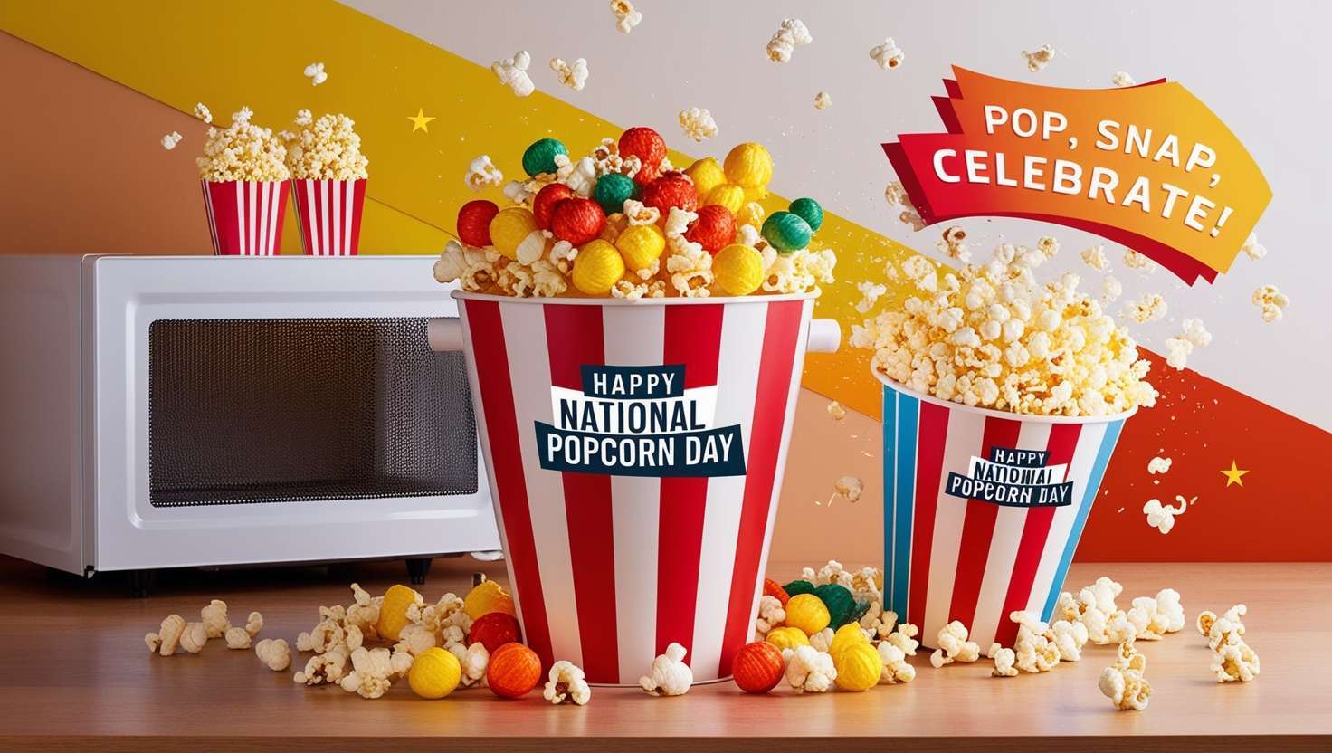 national popcorn day event promotion posts for facebook