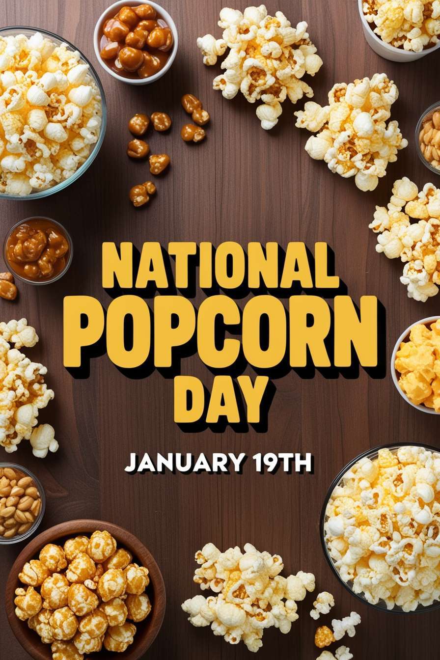 national popcorn day festival celebration pictures