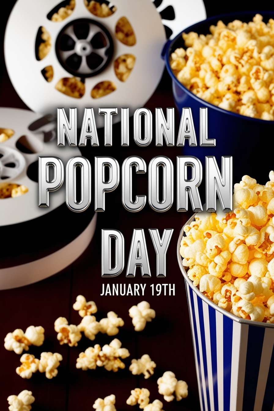 national popcorn day golden popcorn photos