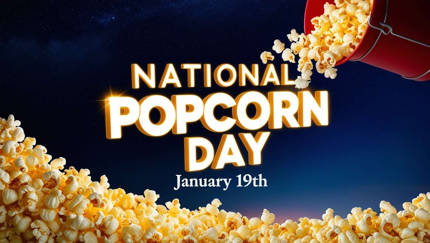 national popcorn day hd images for websites