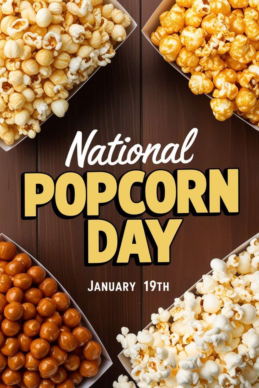 national popcorn day movie night theme pictures