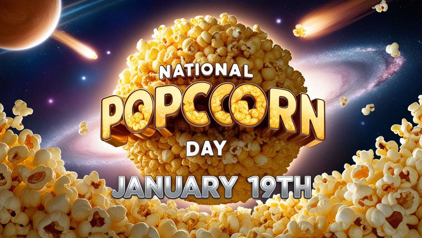 national popcorn day twitter header pictures