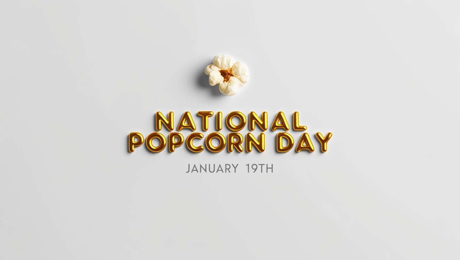 national popcorn day vector graphics for t-shirts