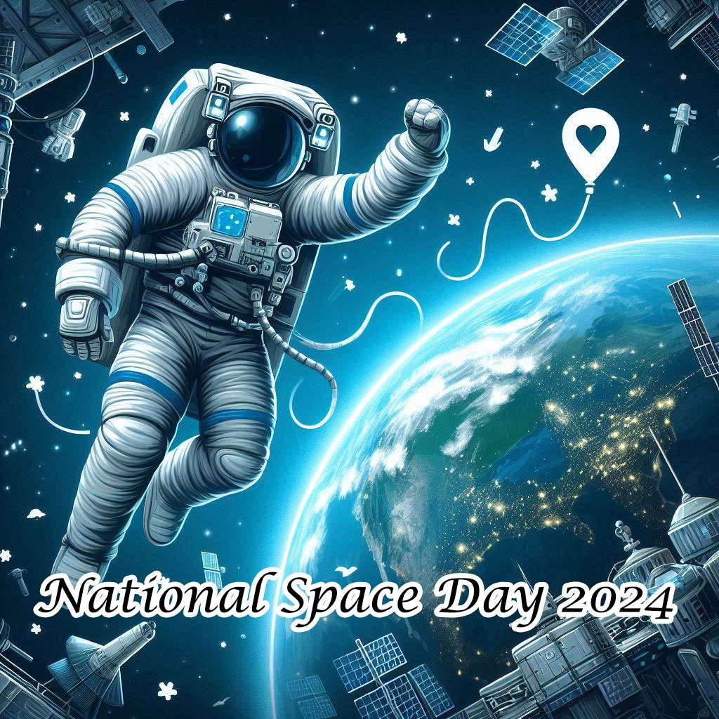 national space day 2024 event photos