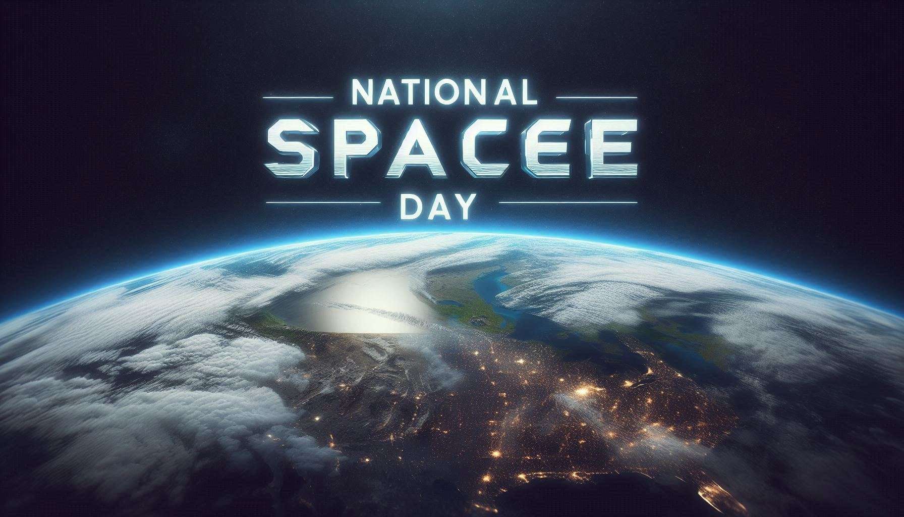 national space day 2024 hd images download