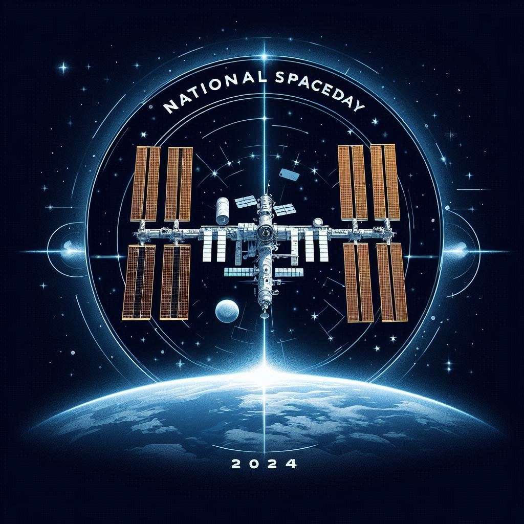 national space day 2024 space station images