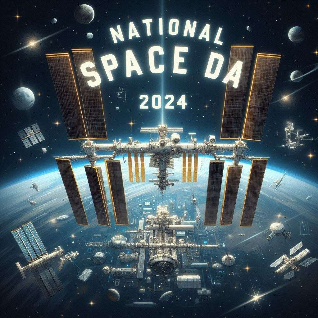 national space day 2024 space-themed backgrounds