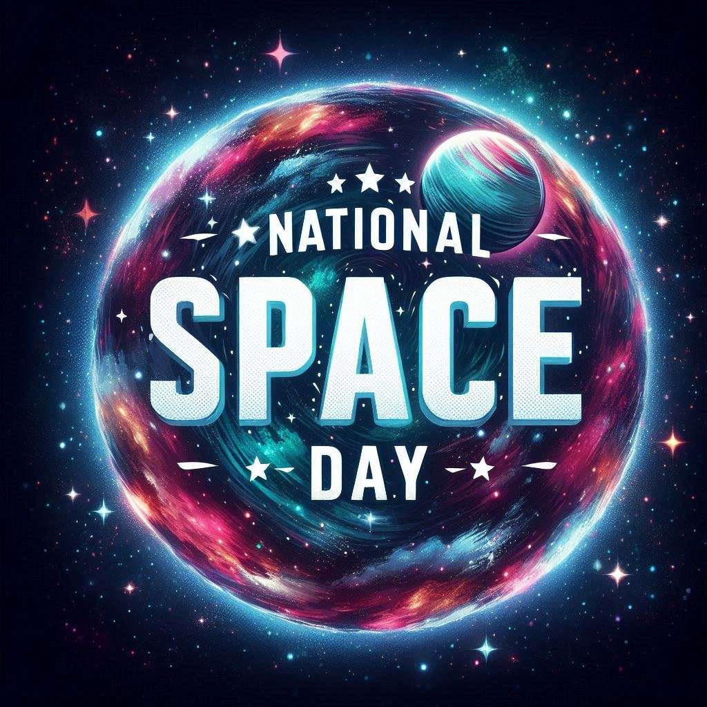 national space day galaxy and stars images