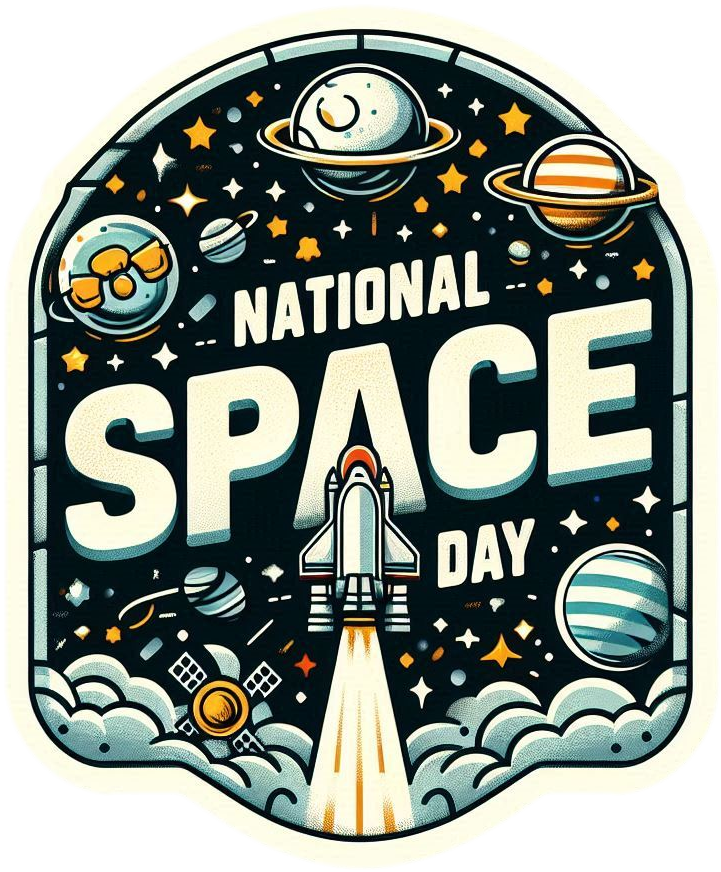 national space day icons