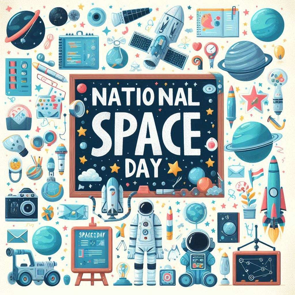 national space day pictures for kids