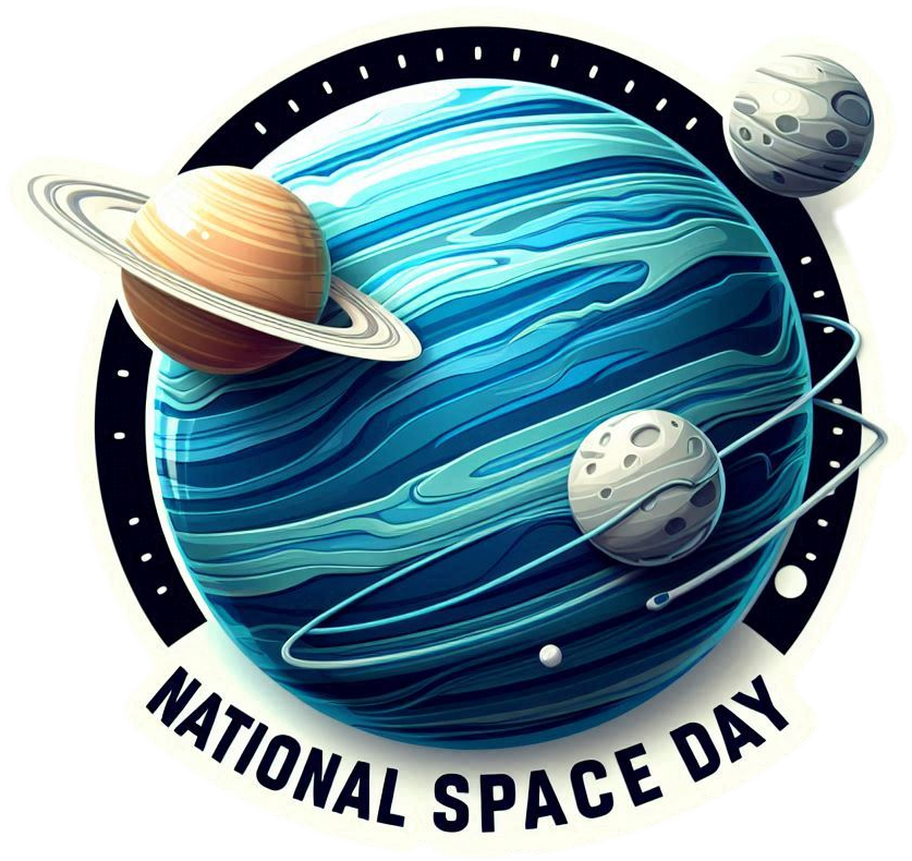 national space day planet png