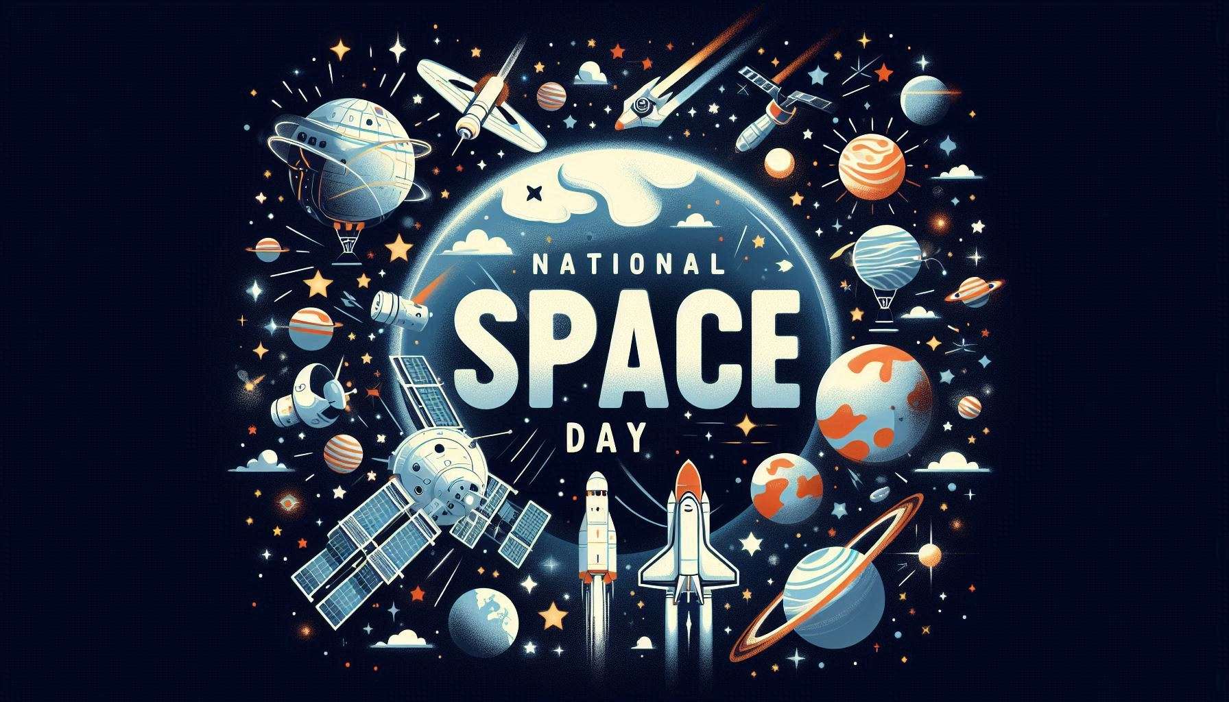 national space day space-themed images