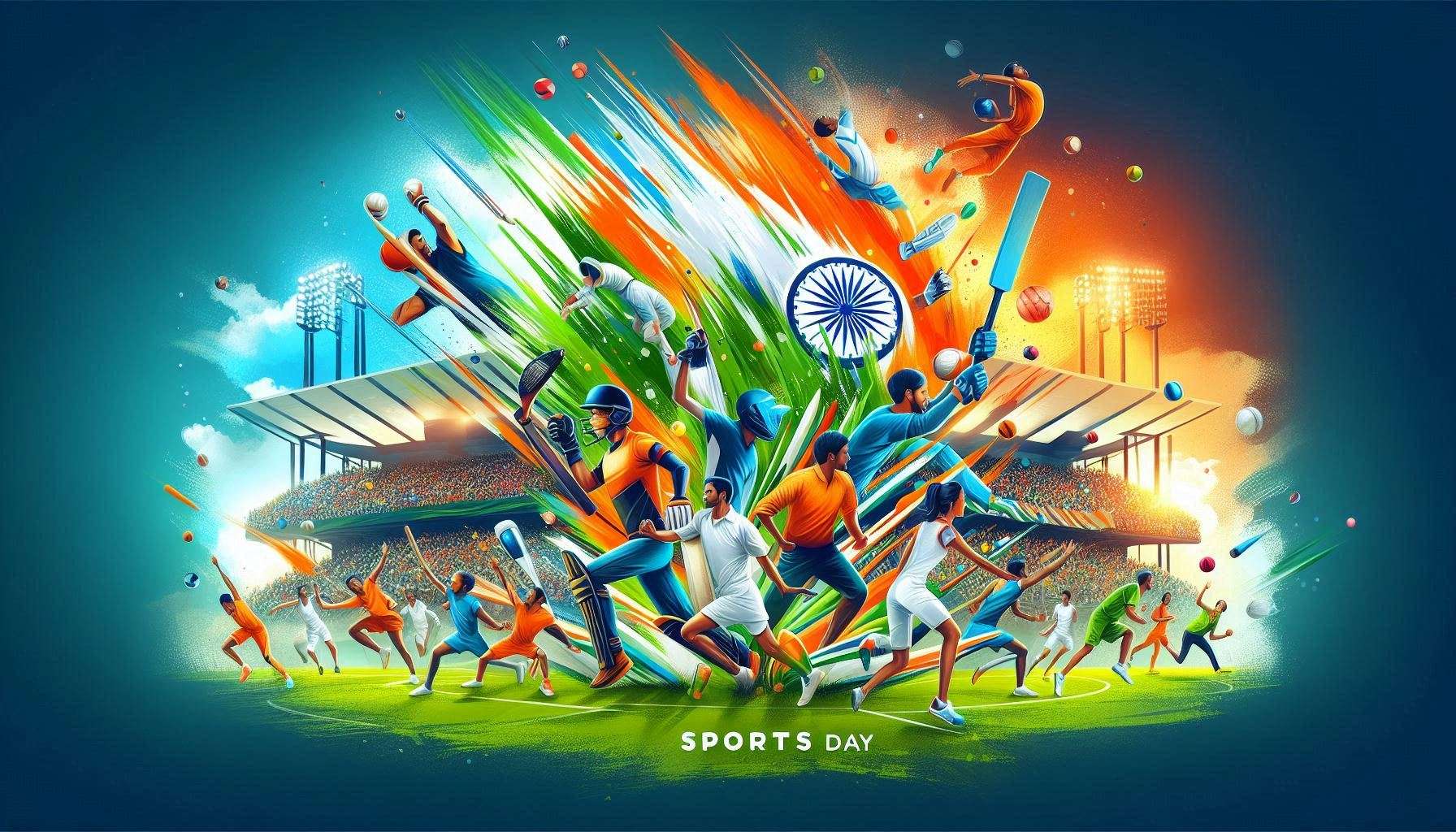 national sports day 2024 hd wallpapers